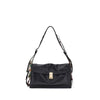 Prada Black Calf Leather Bos Taurus Shoulder Bag Prada