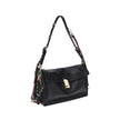 Prada Black Calf Leather Bos Taurus Shoulder Bag Prada