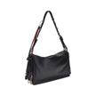 Prada Black Calf Leather Bos Taurus Shoulder Bag Prada
