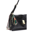 Prada Black Calf Leather Bos Taurus Shoulder Bag Prada