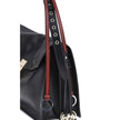 Prada Black Calf Leather Bos Taurus Shoulder Bag Prada