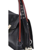 Prada Black Calf Leather Bos Taurus Shoulder Bag Prada