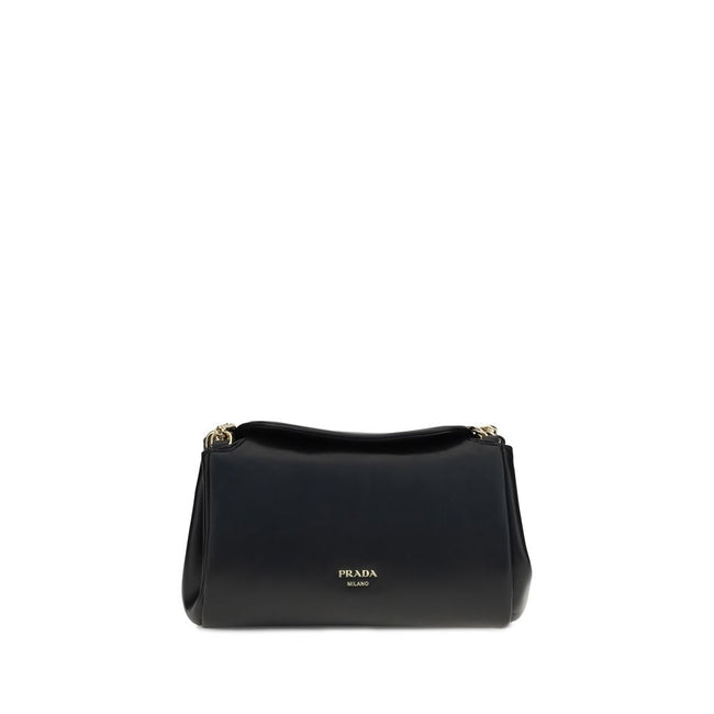 Prada Black Lamb Ovis Aries Aries Shoulder Bag Prada