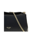 Prada Black Lamb Ovis Aries Aries Shoulder Bag Prada