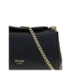 Prada Black Lamb Ovis Aries Aries Shoulder Bag Prada