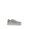 Prada Gray Rubber Athletic Sneakers Prada
