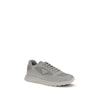 Prada Gray Rubber Athletic Sneakers Prada