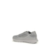 Prada Gray Rubber Athletic Sneakers Prada
