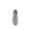 Prada Gray Rubber Athletic Sneakers Prada