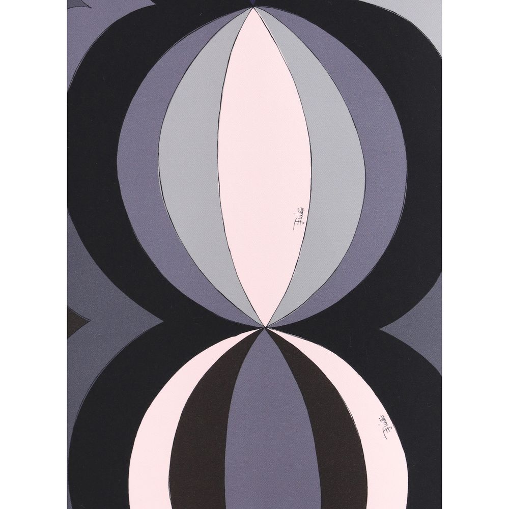 Emilio Pucci Multicolor Silk Long Skirt Emilio Pucci