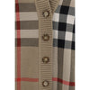 Burberry Beige Polyester Cardigan Burberry