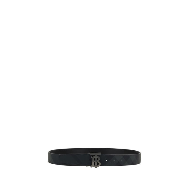 Burberry Brown Cotton Regular Belt Burberry