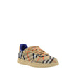 Burberry Beige Fabric Low Top Sneakers Burberry