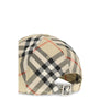 Burberry Beige Cotton Cap (Baseball Hat) Burberry