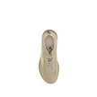 Burberry Beige Calf Leather Bos Taurus Athletic Sneakers Burberry