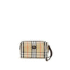 Burberry Beige Cotton Wallet Burberry