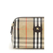 Burberry Beige Cotton Wallet Burberry