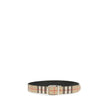 Burberry Multicolor Calf Leather Bos Taurus Belt Burberry