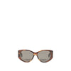 Balenciaga Brown Acetate Sunglasses Balenciaga