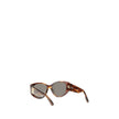 Balenciaga Brown Acetate Sunglasses Balenciaga