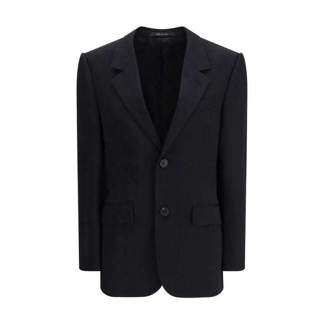 Balenciaga Black Wool Suits And Blazer Balenciaga