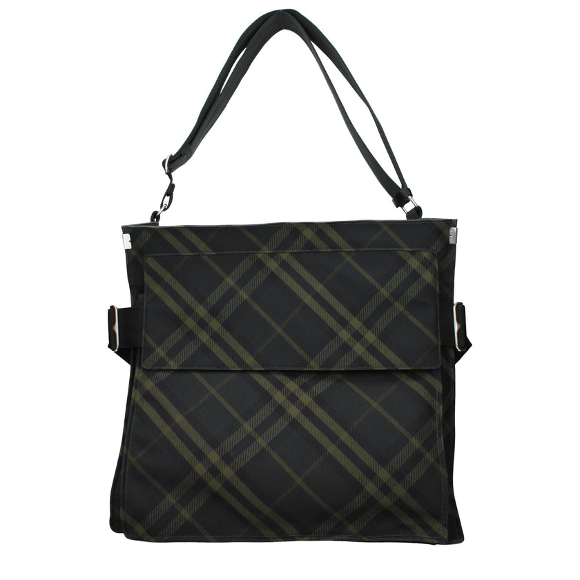 Burberry Green Fabric Crossbody Bag Burberry