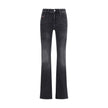 Diesel Blue Cotton Bootcut Jeans Diesel