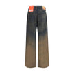 Diesel Multicolor Lyocell Relaxed Fit Jeans Diesel