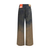 Diesel Multicolor Lyocell Relaxed Fit Jeans Diesel