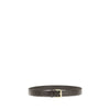 Givenchy Brown Calf Leather Bos Taurus Regular Belt Givenchy