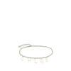 Chloé Gold Metal High-Waist Belt Chloé