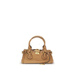 Chloé Brown Buffalo Leather Shoulder Bag Chloé