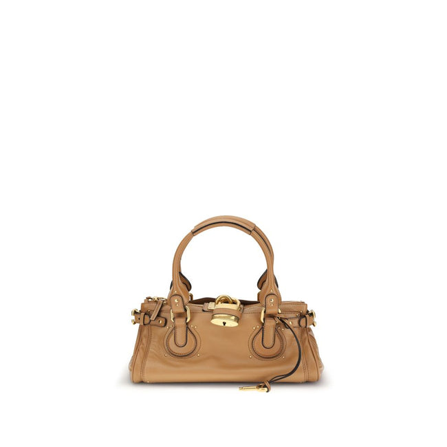 Chloé Brown Buffalo Leather Shoulder Bag Chloé
