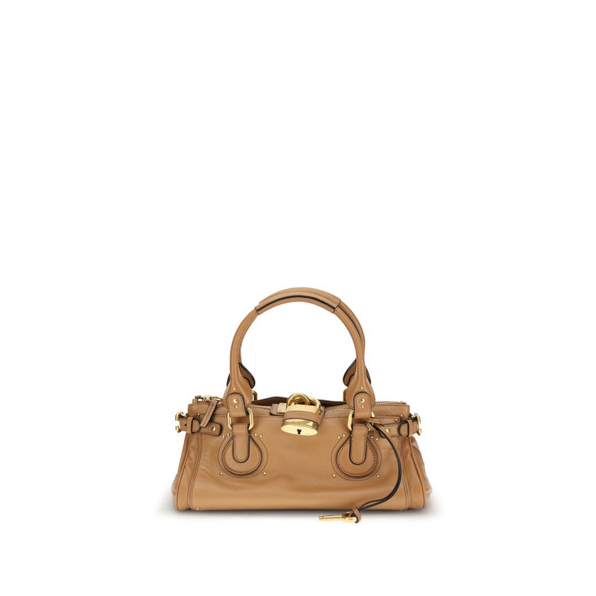 Chloé Brown Buffalo Leather Shoulder Bag Chloé