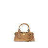 Chloé Brown Buffalo Leather Shoulder Bag Chloé