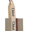 Chloé Beige Linen Handbag Chloé