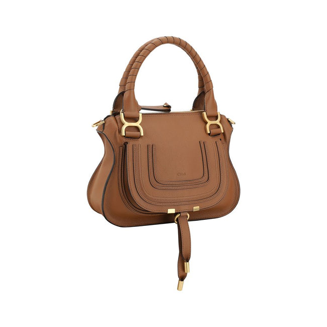 Chloé Brown Calf Leather Bos Taurus Shoulder Bag Chloé