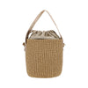 Chloé Beige Raffia Shoulder Bag Chloé