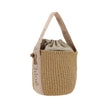 Chloé Beige Raffia Shoulder Bag Chloé