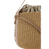 Chloé Beige Raffia Shoulder Bag Chloé