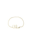Chloé Gold Brass Thin Belt Chloé