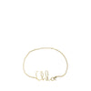 Chloé Gold Brass Thin Belt Chloé