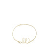 Chloé Gold Brass Thin Belt Chloé