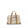 Brunello Cucinelli Beige Calf Leather Bos Taurus Luggage And Travel Brunello Cucinelli