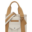 Brunello Cucinelli Beige Calf Leather Bos Taurus Luggage And Travel Brunello Cucinelli