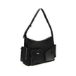 MCM Black Fabric Shoulder Bag MCM