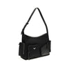 MCM Black Fabric Shoulder Bag MCM
