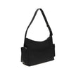 MCM Black Fabric Shoulder Bag MCM