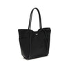 MCM Black Fabric Shoulder Bag MCM