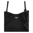 MCM Black Fabric Shoulder Bag MCM